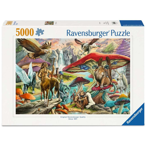 Ravensburger Puzzel 5000 Stuks Pilze & Co