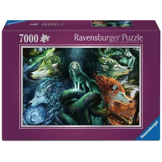 Ravensburger Puzzel 7000 Stuks Wolves