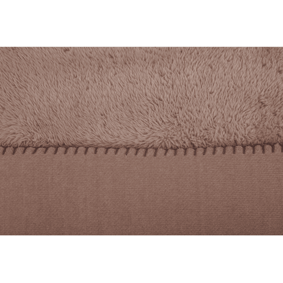 Tiseco Plaid Chenille Tomo 150x200 Cm - Mocha