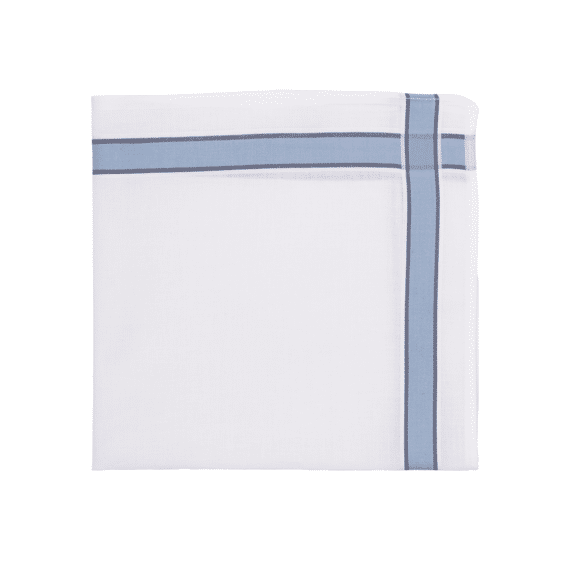 Tiseco Herenzakdoeken - Alto2 - 40x40 - Set/6 - Indigo