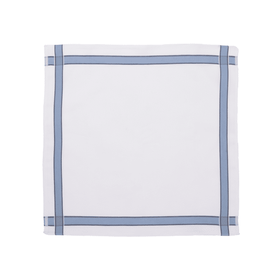 Tiseco Herenzakdoeken - Alto2 - 40x40 - Set/6 - Indigo