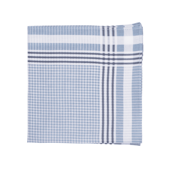 Tiseco Dameszakdoeken - Alta4 - 30x30 - Set/6 - Indigo