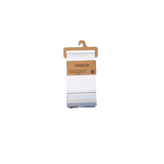 Tiseco Herenzakdoeken - Regal2 - 42x42 - Set/3 - Indigo