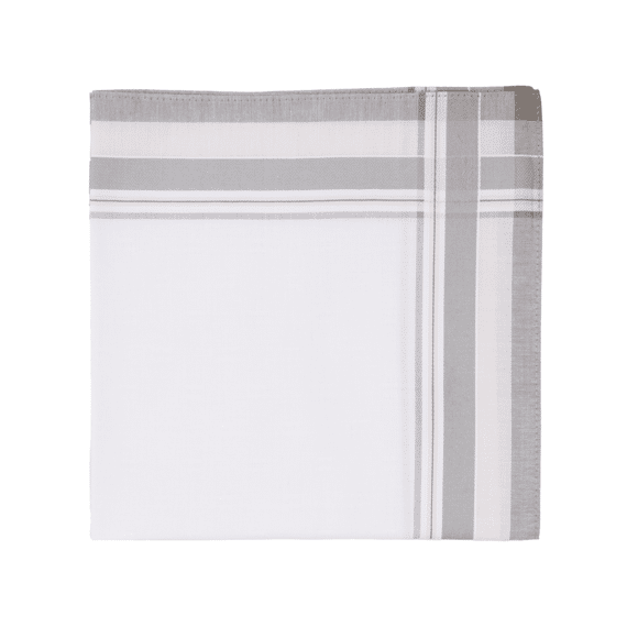 Tiseco Herenzakdoeken - Regal2 - 42x42 - Set/3 - Taupe