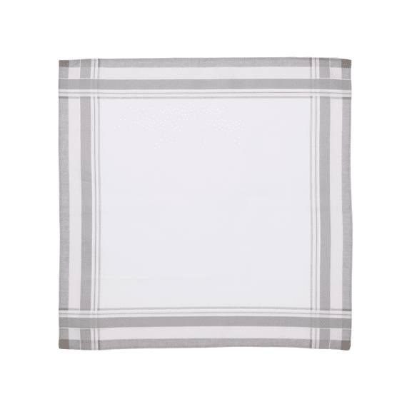 Tiseco Herenzakdoeken - Regal2 - 42x42 - Set/3 - Taupe