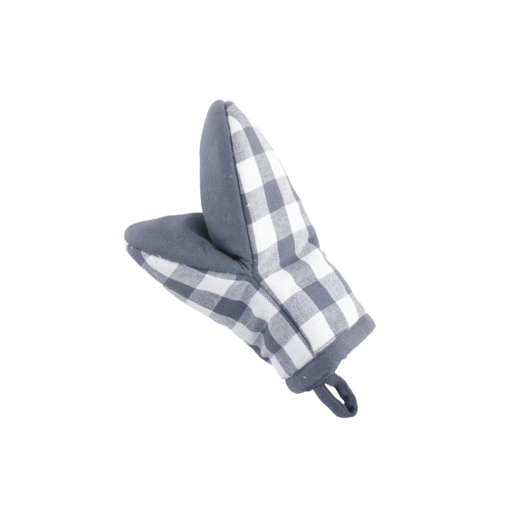 Tiseco Gripper Gingham 13x19 Cm, Set/2 - Blauw