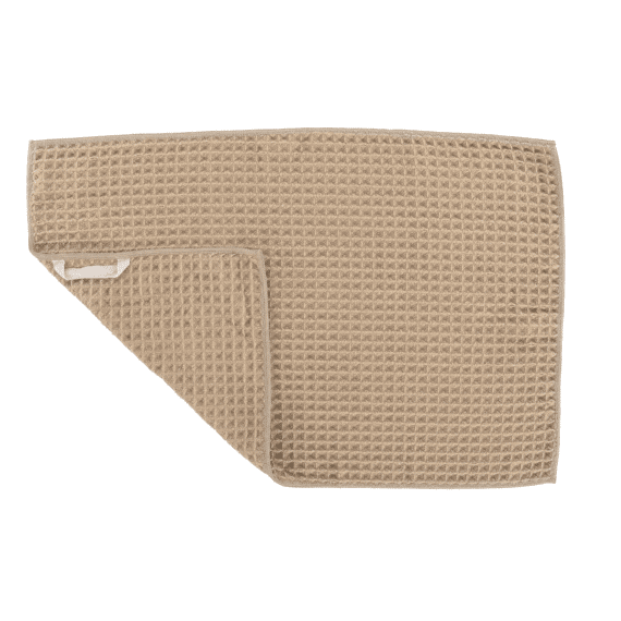 Tiseco Keukendoek Wafel Essentials Set/2 - 60x40cm - Zand