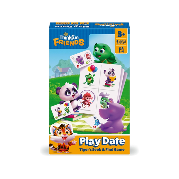 Thinkfun Friends Spel Play Date Vanaf 3 Jaar