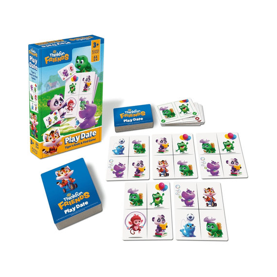 Thinkfun Friends Spel Play Date Vanaf 3 Jaar