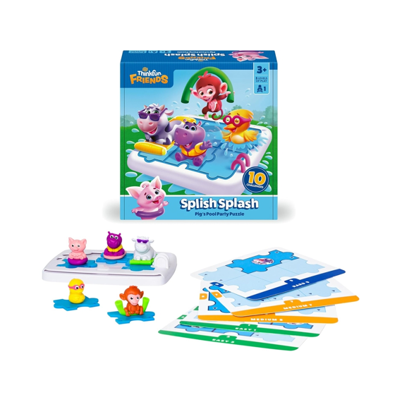 Thinkfun Friends Spel Splish Splash Vanaf 3 Jaar