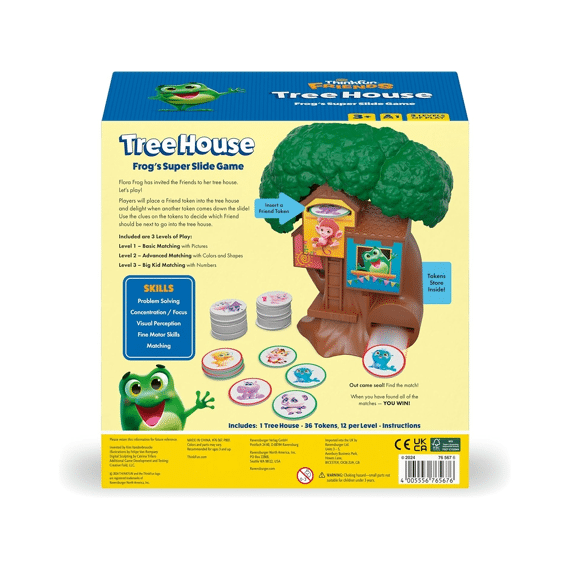 Thinkfun Friends Spel Tree House Vanaf 3 Jaar