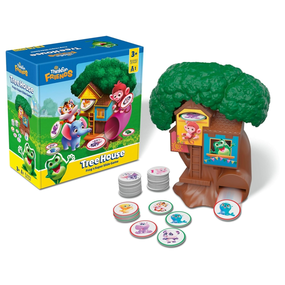 Thinkfun Friends Spel Tree House Vanaf 3 Jaar