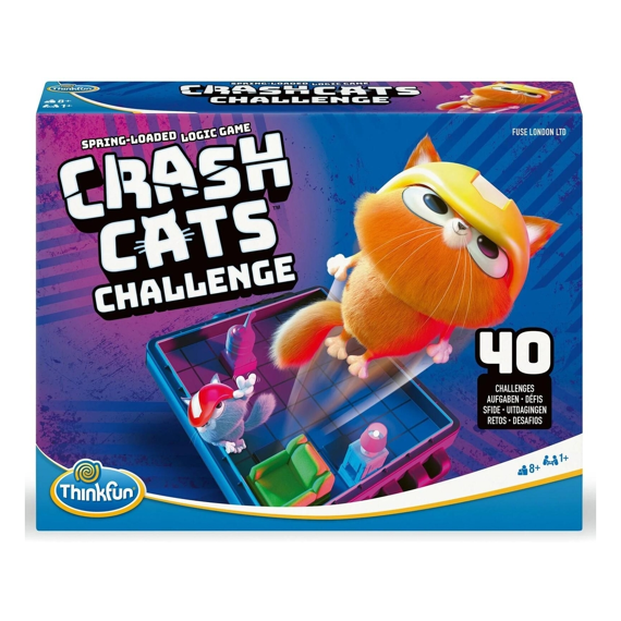 Spel Crash Cats Challenge Vanaf 8 Jaar