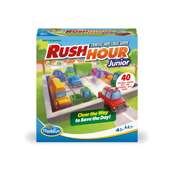 Thinkfun Spel Rush Hour Junior Vanaf 5 Jaar