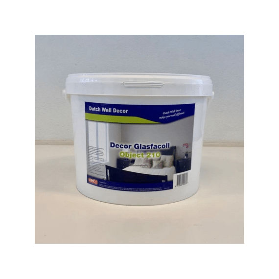 Glasfacol 210 Vlies En Glasweefsel Lijm 5kg