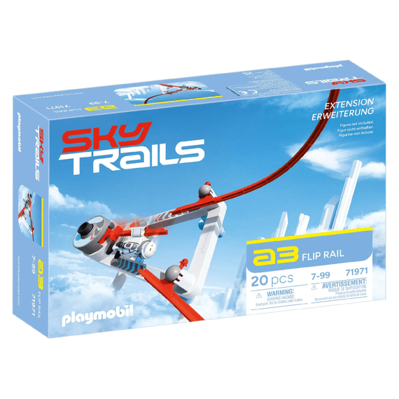 Playmobil 71971 Sky Trails: Flip Rail
