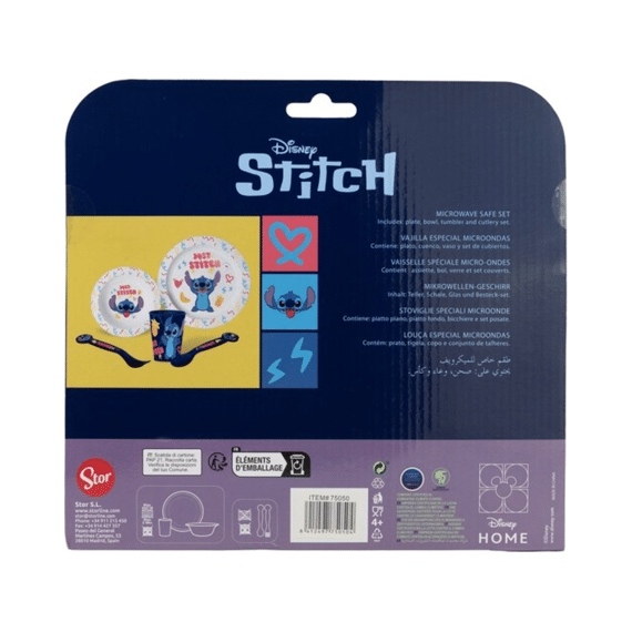 Stitch Micro Set In Box 5 Stuks