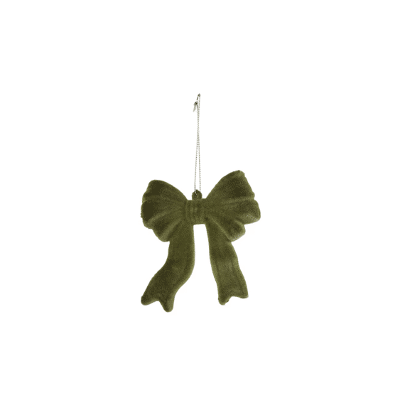 Hang-sculptuur Strik Groen/d.oranje/l.taupe A3 Flocked