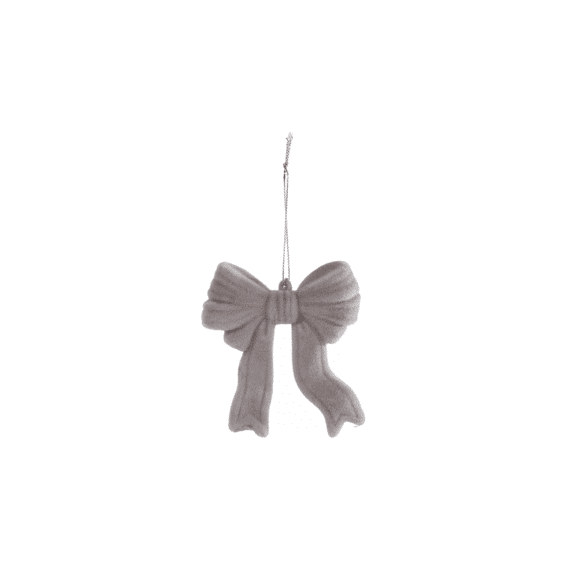 Hang-sculptuur Strik Groen/d.oranje/l.taupe A3 Flocked