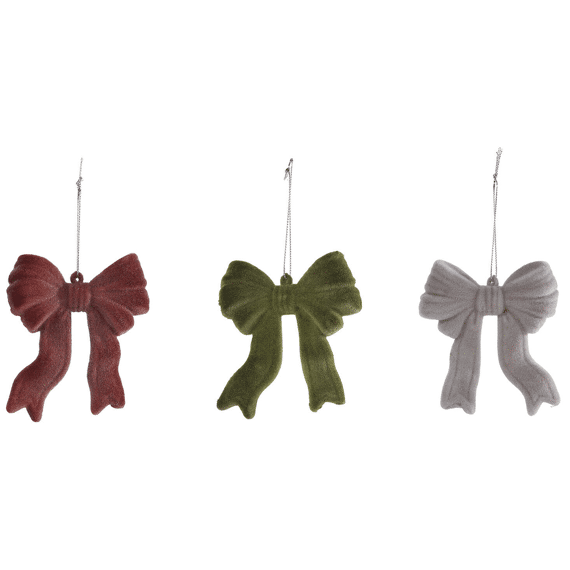 Hang-sculptuur Strik Groen/d.oranje/l.taupe A3 Flocked