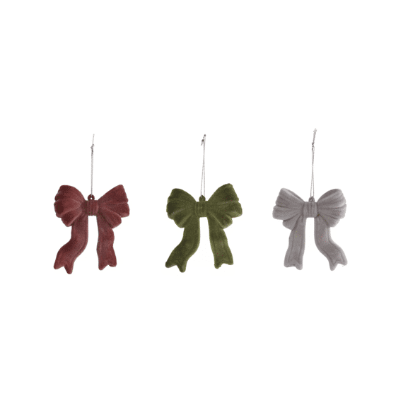 Hang-sculptuur Strik Groen/d.oranje/l.taupe A3 Flocked