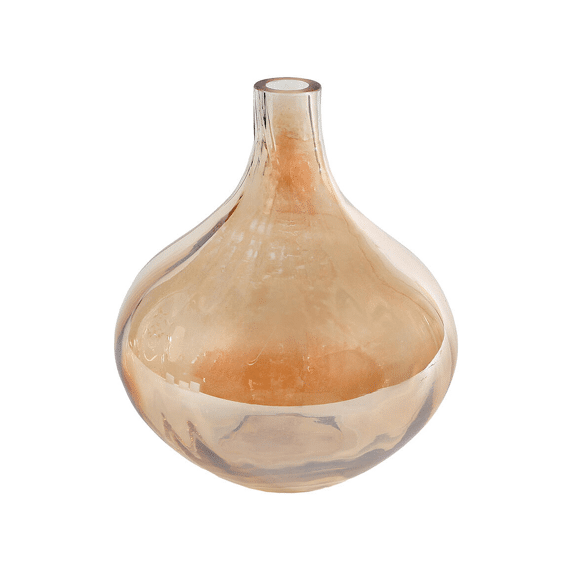 Vaas Bregje S Bruin Glas 19x19x22cm