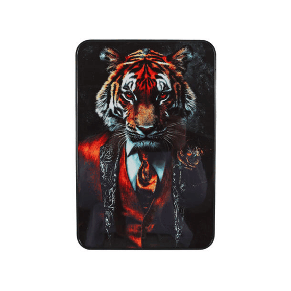 Schilderij Gentlemen Animals Hang/staand Zwart A3 20x30x1cm Assortiment Prijs Per Stuk
