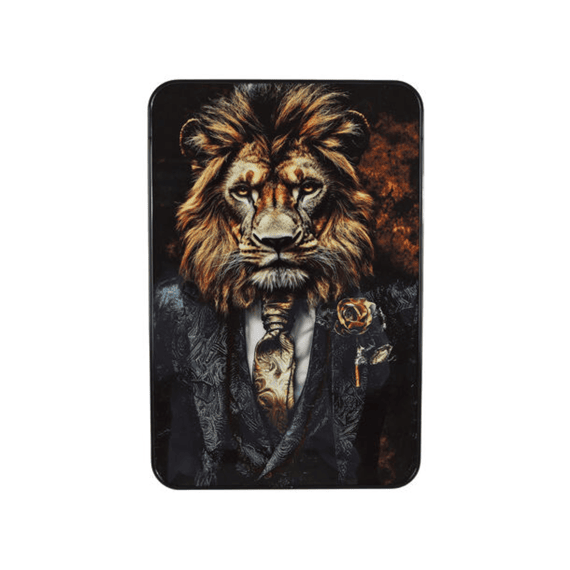 Schilderij Gentlemen Animals Hang/staand Zwart A3 20x30x1cm Assortiment Prijs Per Stuk