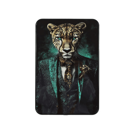 Schilderij Gentlemen Animals Hang/staand Zwart A3 20x30x1cm Assortiment Prijs Per Stuk