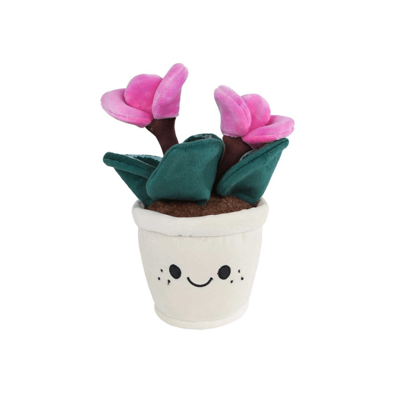 Take Me Home Plant Pluche L Cyclamen En Kerstroos 24cm