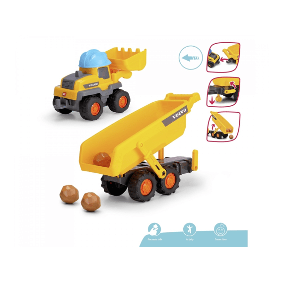 Abc Tracey Trailer Graafmachine Kiepwagen Vanaf 1 Jaar