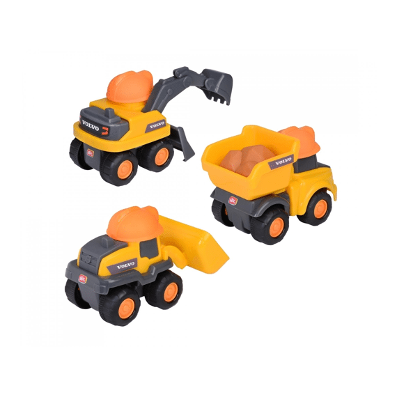 Abc Builder Team Bouw Voertuigen Assortiment Van 3 Prijs Per Stuk Vanaf 1 Jaar
