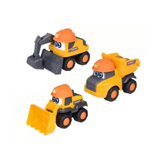 Abc Builder Team Bouw Voertuigen Assortiment Van 3 Prijs Per Stuk Vanaf 1 Jaar
