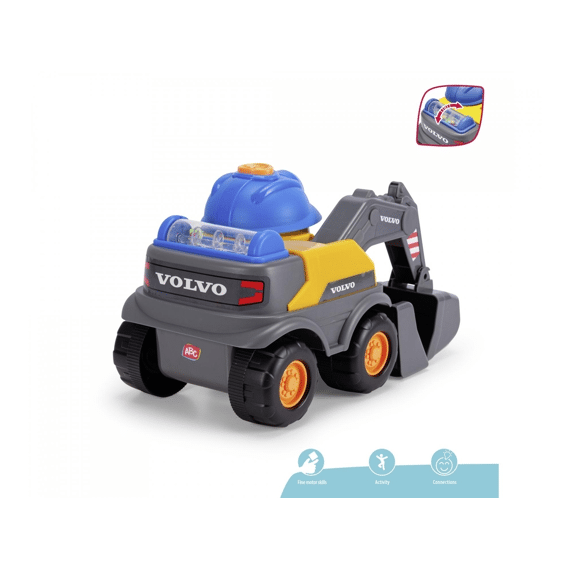 Abc Danny Digger Graafmachine Vanaf 2 Jaar