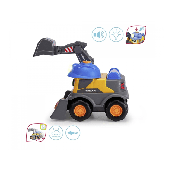 Abc Danny Digger Graafmachine Vanaf 2 Jaar