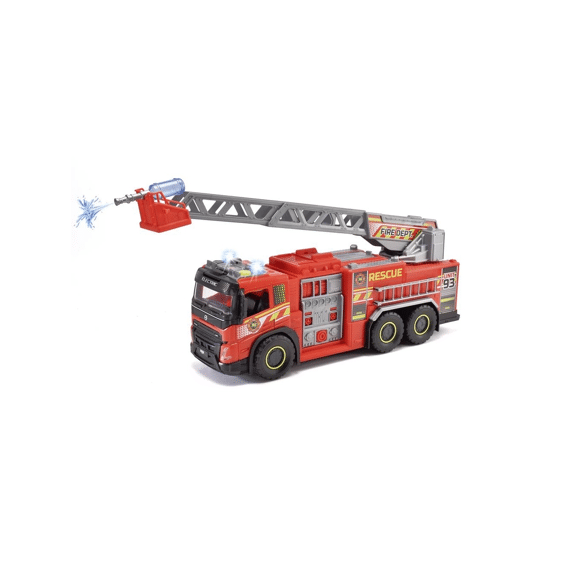 Giant Brandweerwagen Met Licht En Geluid 57cm