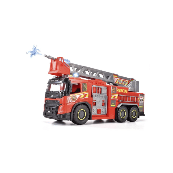 Giant Brandweerwagen Met Licht En Geluid 57cm