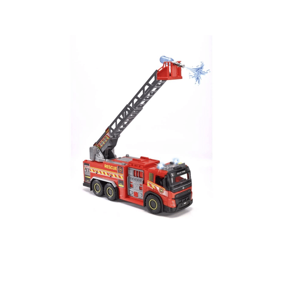 Giant Brandweerwagen Met Licht En Geluid 57cm