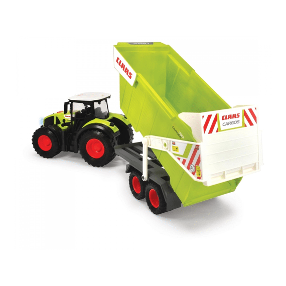 Claas Farm Tractor & Trailer