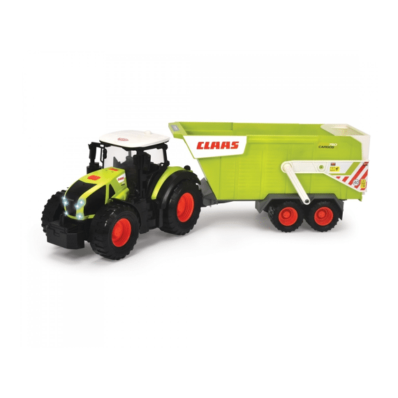 Claas Farm Tractor & Trailer