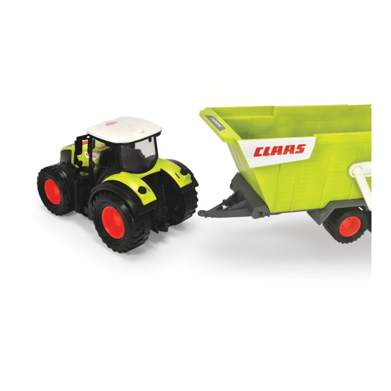 Claas Farm Tractor & Trailer