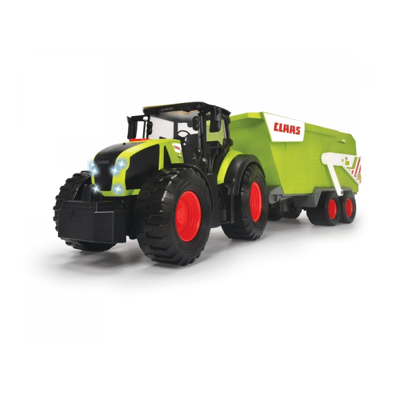 Claas Farm Tractor & Trailer