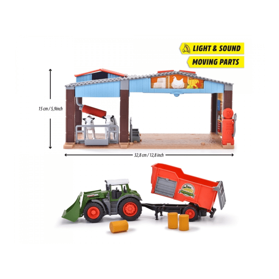 Boerderij Speelset Met Fendt Tractor