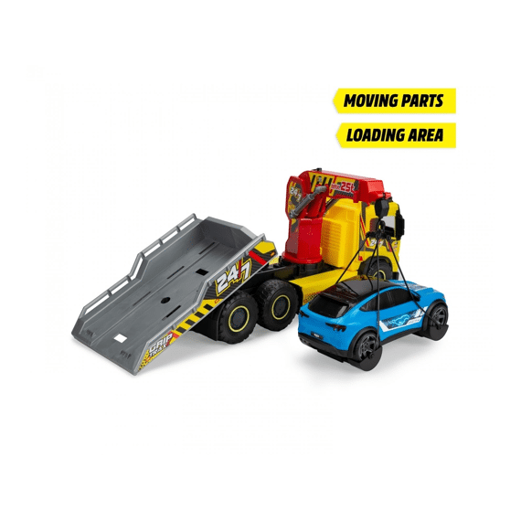 Giant Takelwagen 54 Cm Met Ford Mustang