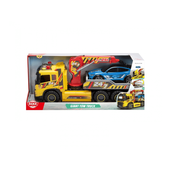 Giant Takelwagen 54 Cm Met Ford Mustang