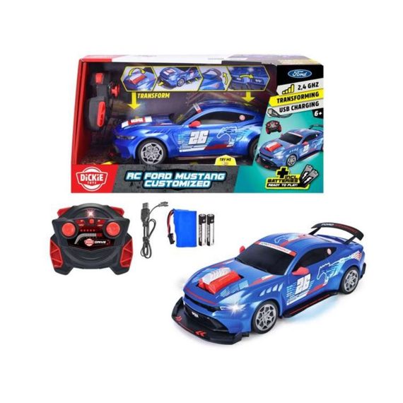 Rc Ford Mustang Customized