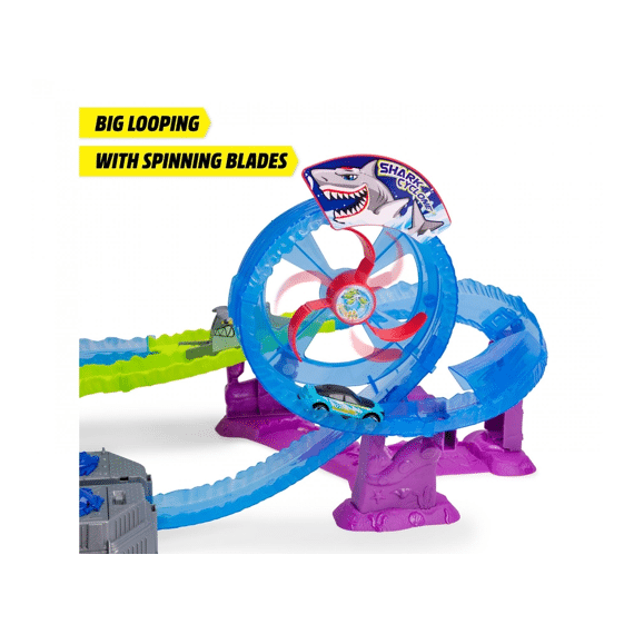 White Shark Autobaan Speelset