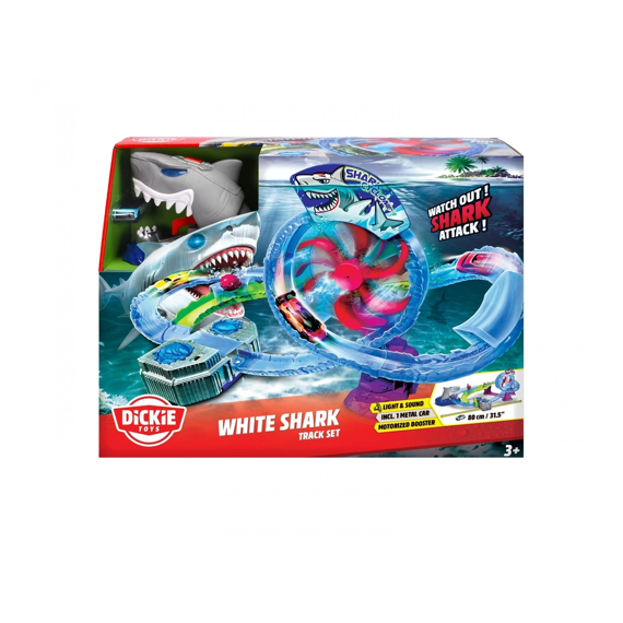 White Shark Autobaan Speelset