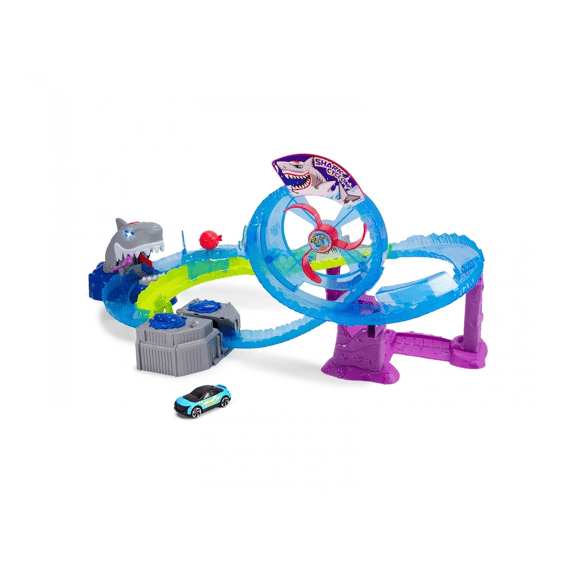 White Shark Autobaan Speelset