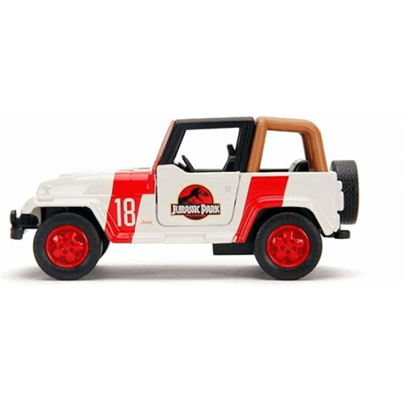 Jada Toys Jurassic World Jeep Wrangler 1:32